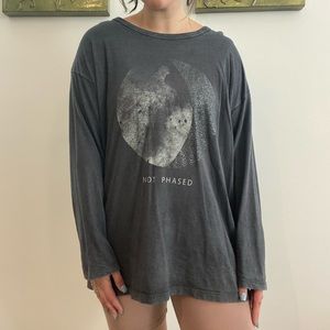 Not Phased Long Sleeve American Eagle Tee